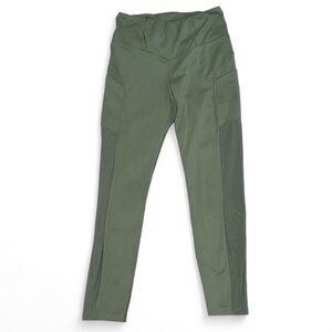 THE NORTH FACE Perfect Core Mesh
High Rise 7/8‎ Leggings Green size M workout